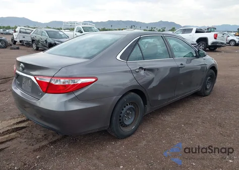 2016 Toyota Camry Le из США, поврежденный, VIN 4T1BF1FKXGU564341